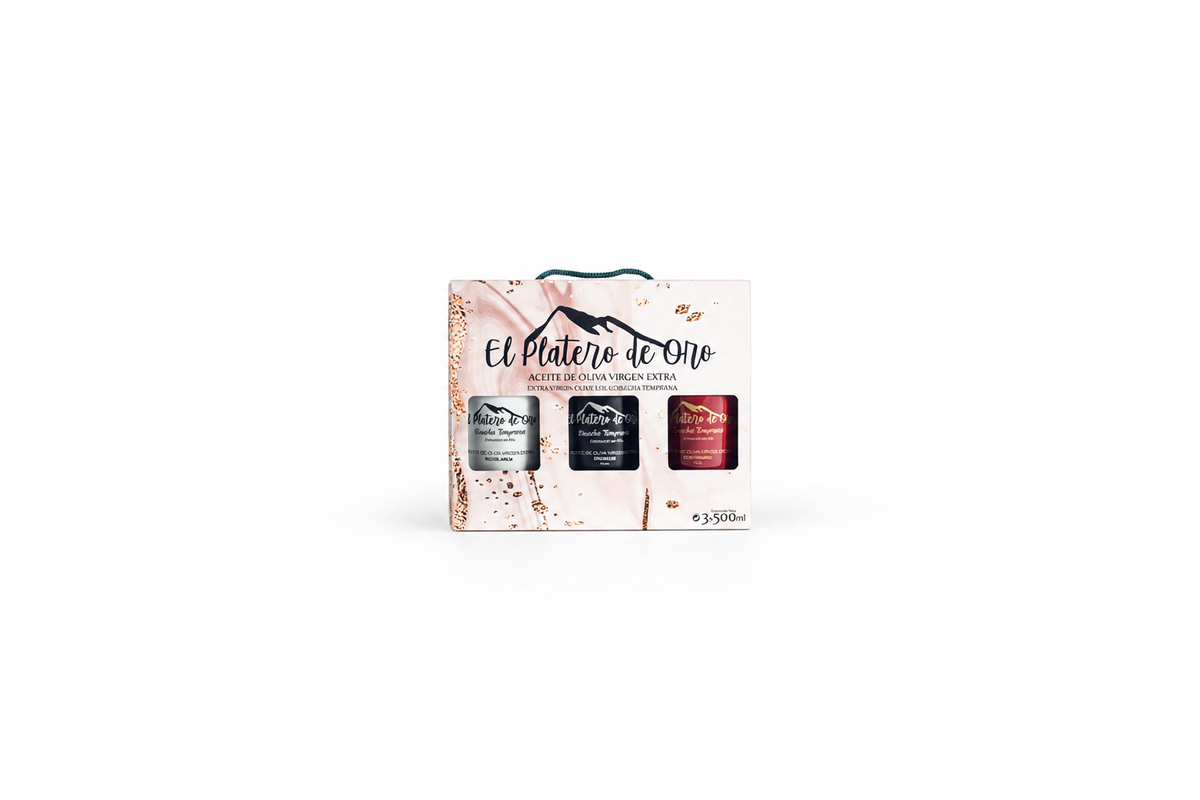 Estuche El Platero de Oro - Cosecha Temprana