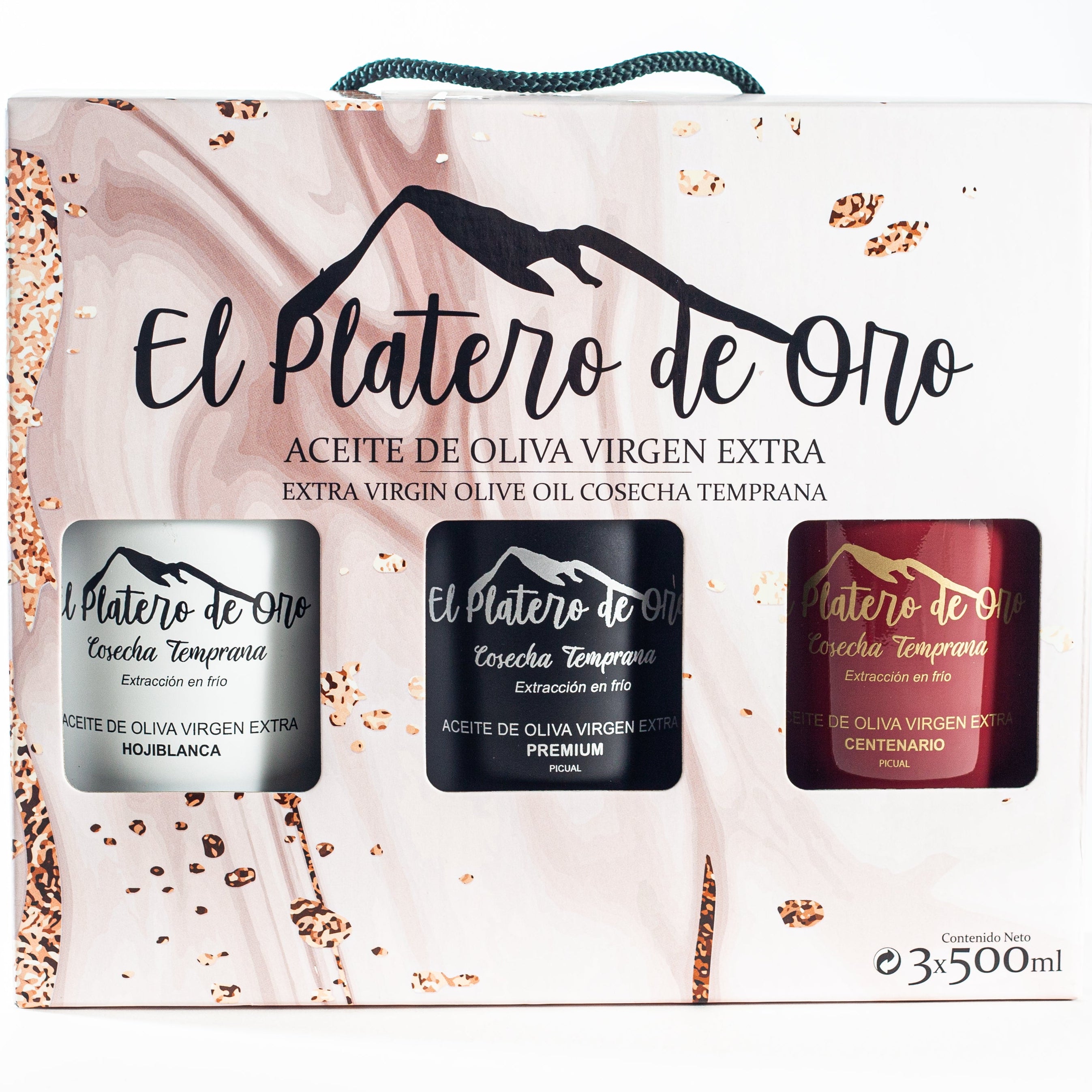 Estuche El Platero de Oro - Cosecha Temprana