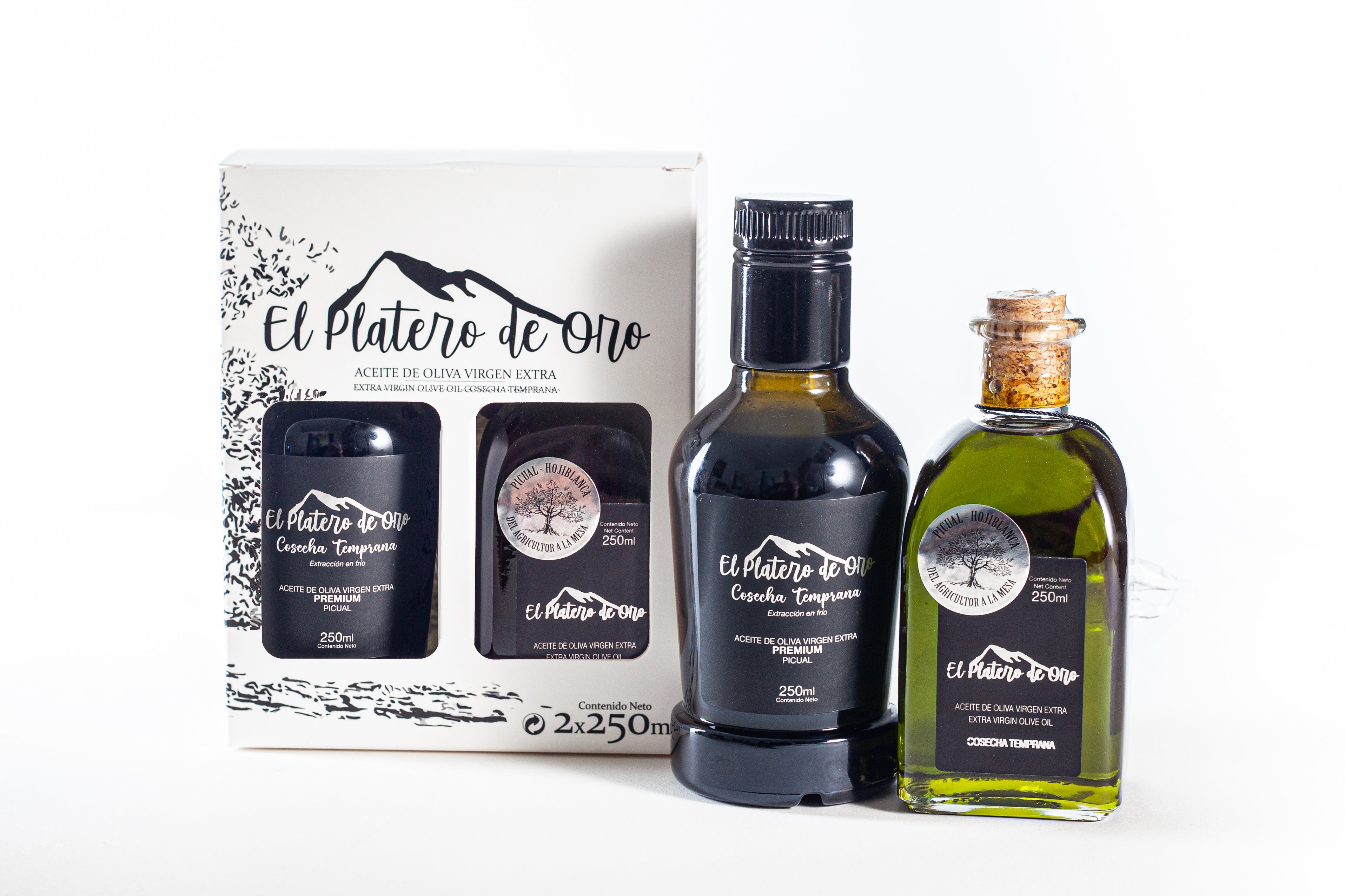 Estuche El Platero de Oro 250ML - Cosecha Temprana