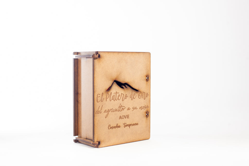 Estuche de madera - Cosecha Temprana