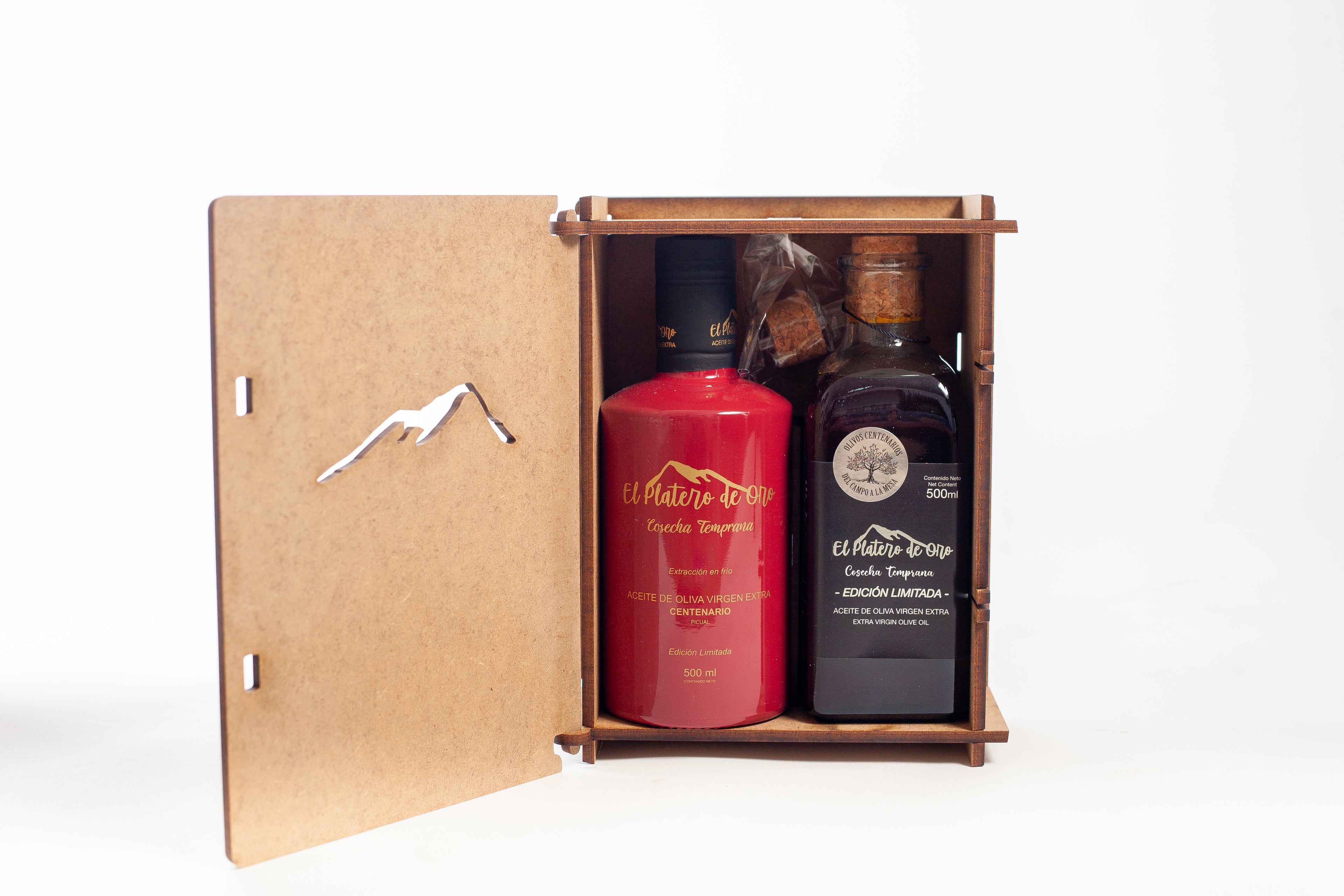 Estuche de madera - Cosecha Temprana