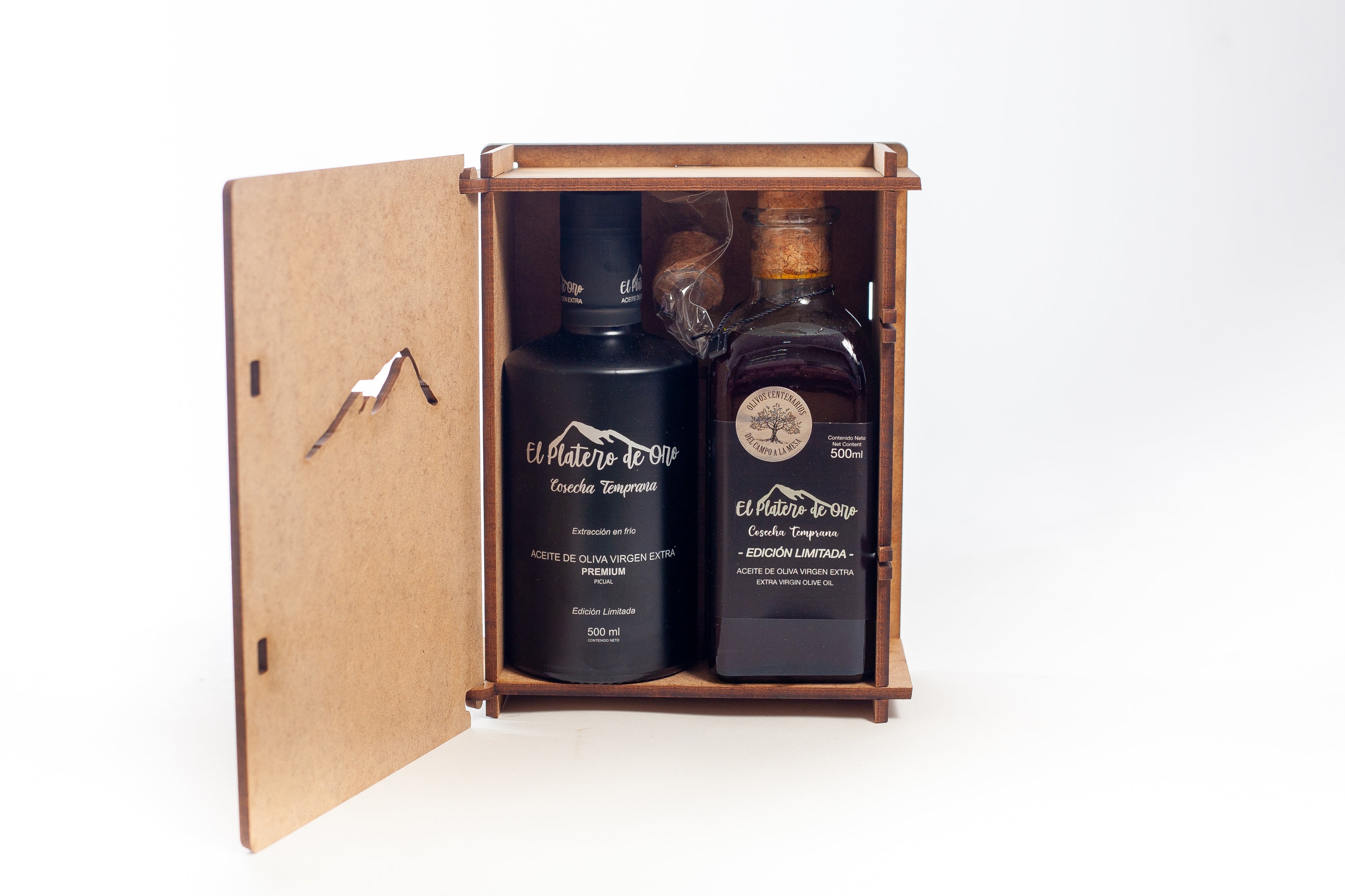 Estuche de madera - Cosecha Temprana