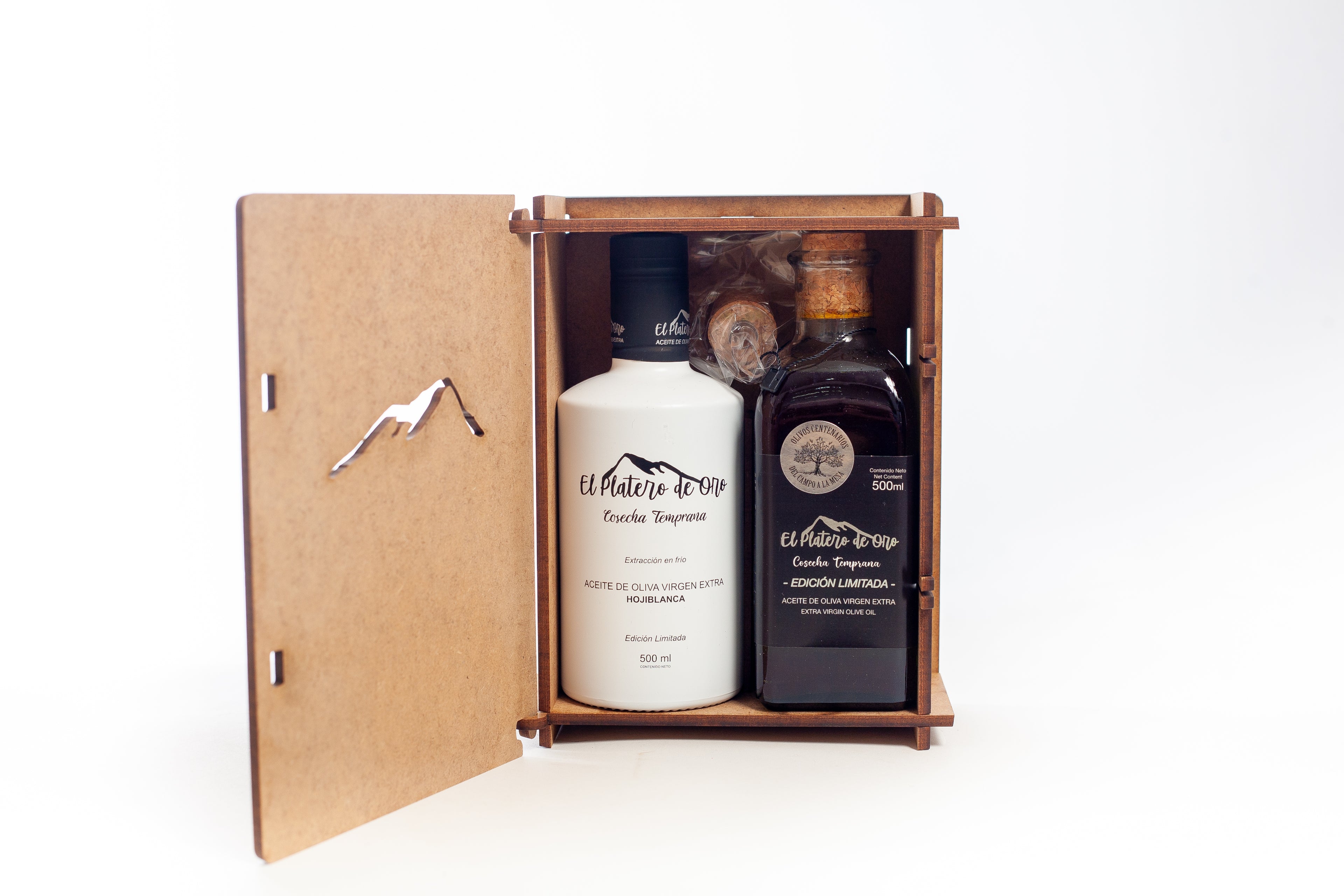 Estuche de madera - Cosecha Temprana