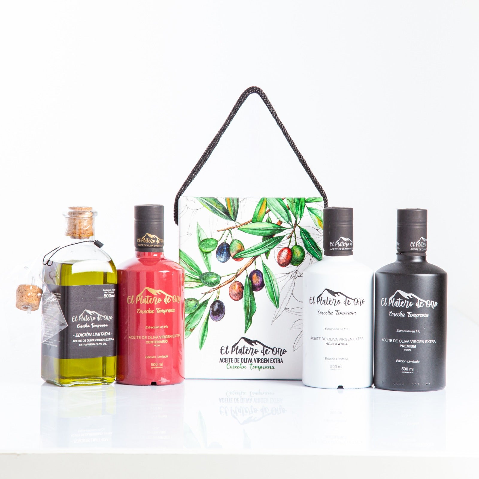 Estuche Dúo de Oro - Cosecha Temprana