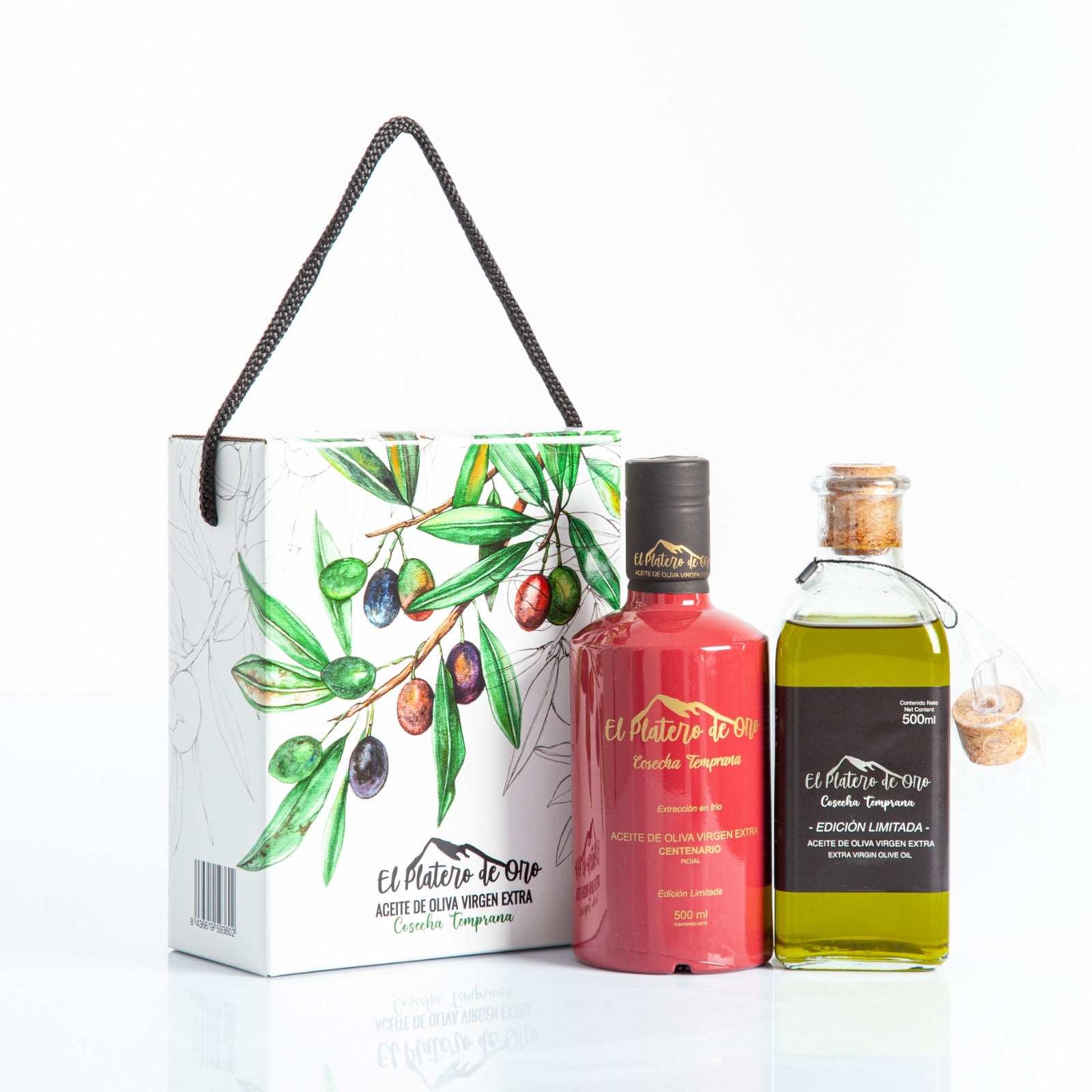 Estuche Dúo de Oro - Cosecha Temprana