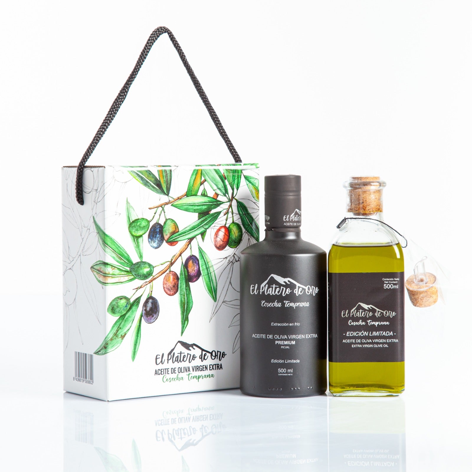 Estuche Dúo de Oro - Cosecha Temprana